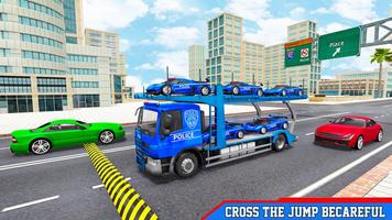 US Police Car Truck Simulator ảnh chụp màn hình 3