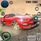 Esportes carro corrida jogos ícone