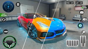 Esportes carro corrida jogos imagem de tela 1