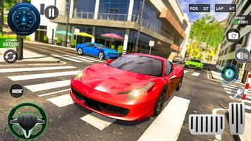 Esportes carro corrida jogos imagem de tela 2