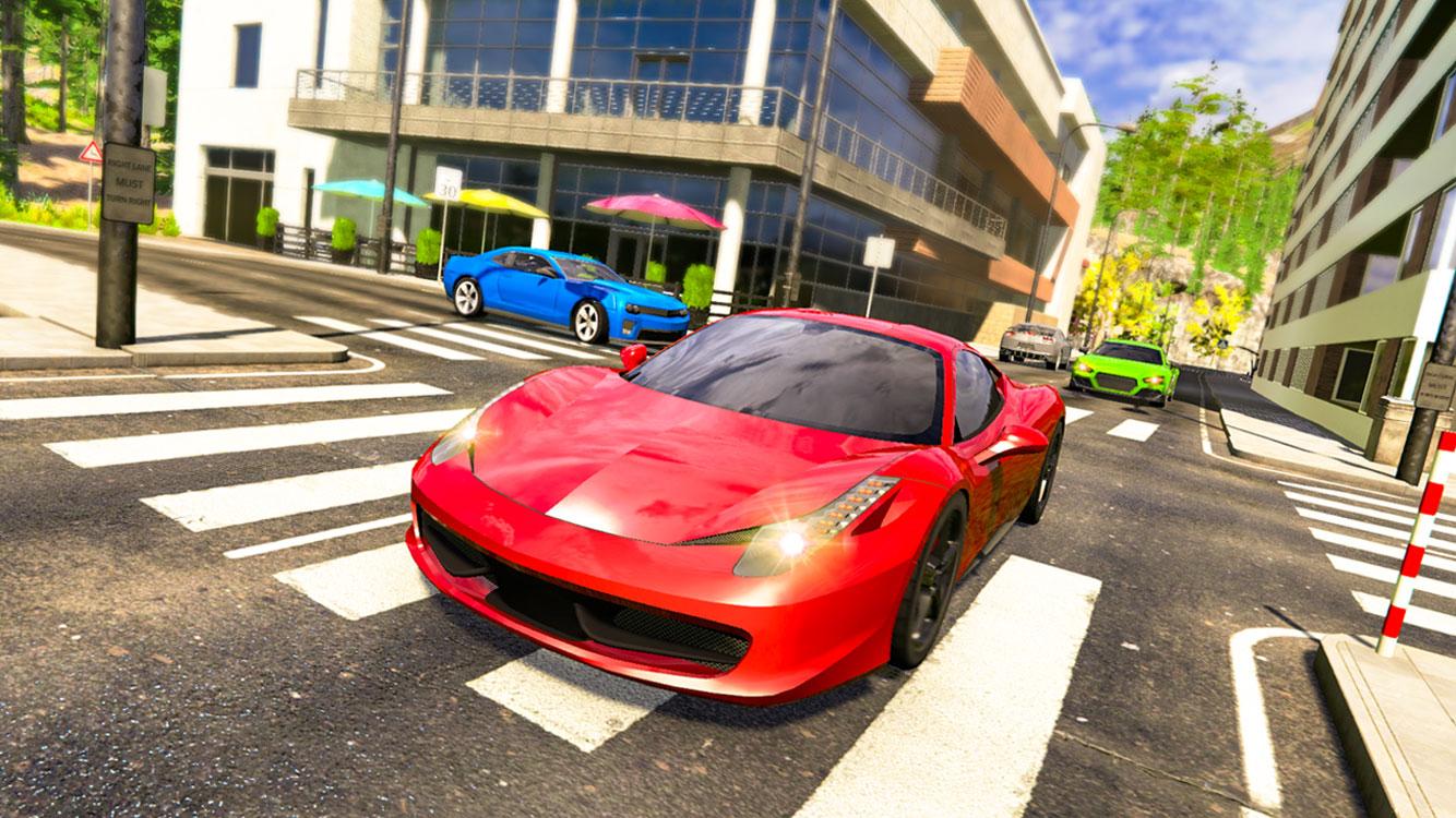 Машинка бесконечная игра. Игра extreme car Driving. Extreme car Driving Simulator гонки. Extreme car Driving Simulator 2014. Cars Drive симулятор.