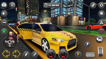 Crazy Car Taxi Simulator اسکرین شاٹ 2