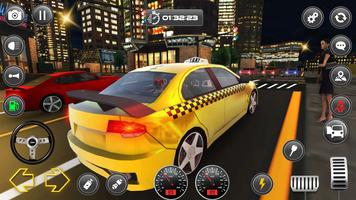 Verrückt Wagen Taxi Simulator Screenshot 3