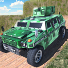 Offroad SUV Driving Jeep Games icon