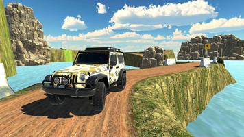 Offroad SUV Driving Jeep Games скриншот 3