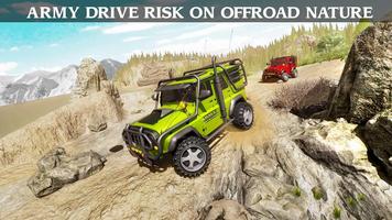 Offroad SUV Driving Jeep Games Plakat