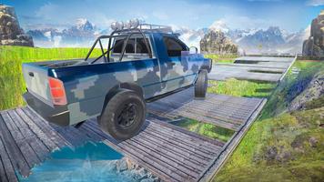 Offroad SUV Driving Jeep Games Screenshot 1