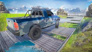 Offroad SUV Driving Jeep Games 截图 1