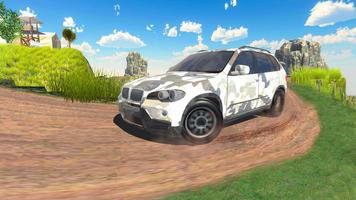 Offroad SUV Driving Jeep Games screenshot 2