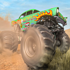 US Monster Truck Offroad Games آئیکن