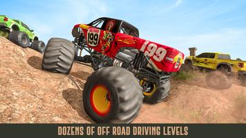 US Monster Truck Offroad Games اسکرین شاٹ 1