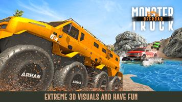 US Monster Truck Offroad Games screenshot 2