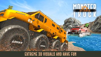 Monster Truck Offroad gry screenshot 2