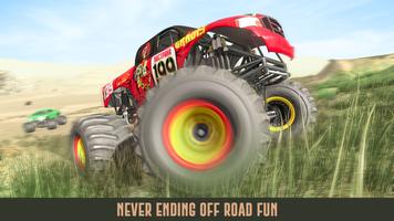 US Monster Truck Offroad Games screenshot 3