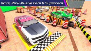 Car Parking Simulator 3D City poster