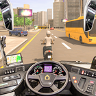 Bus Simulator 3D City Bus Sim آئیکن