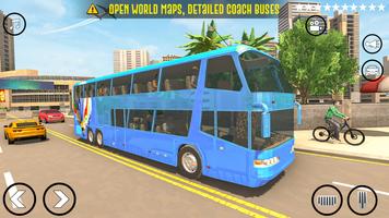 Bus Simulator 3D City Bus Sim اسکرین شاٹ 3