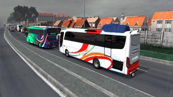 City Bus Drive Sim 3D imagem de tela 3