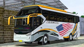 City Bus Drive Sim 3D Cartaz