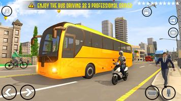 Bus Simulator 3D City Bus Sim اسکرین شاٹ 1