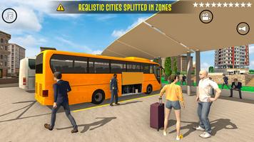 Bus Simulator 3D City capture d'écran 2
