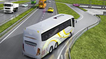 City Bus Drive Sim 3D imagem de tela 2