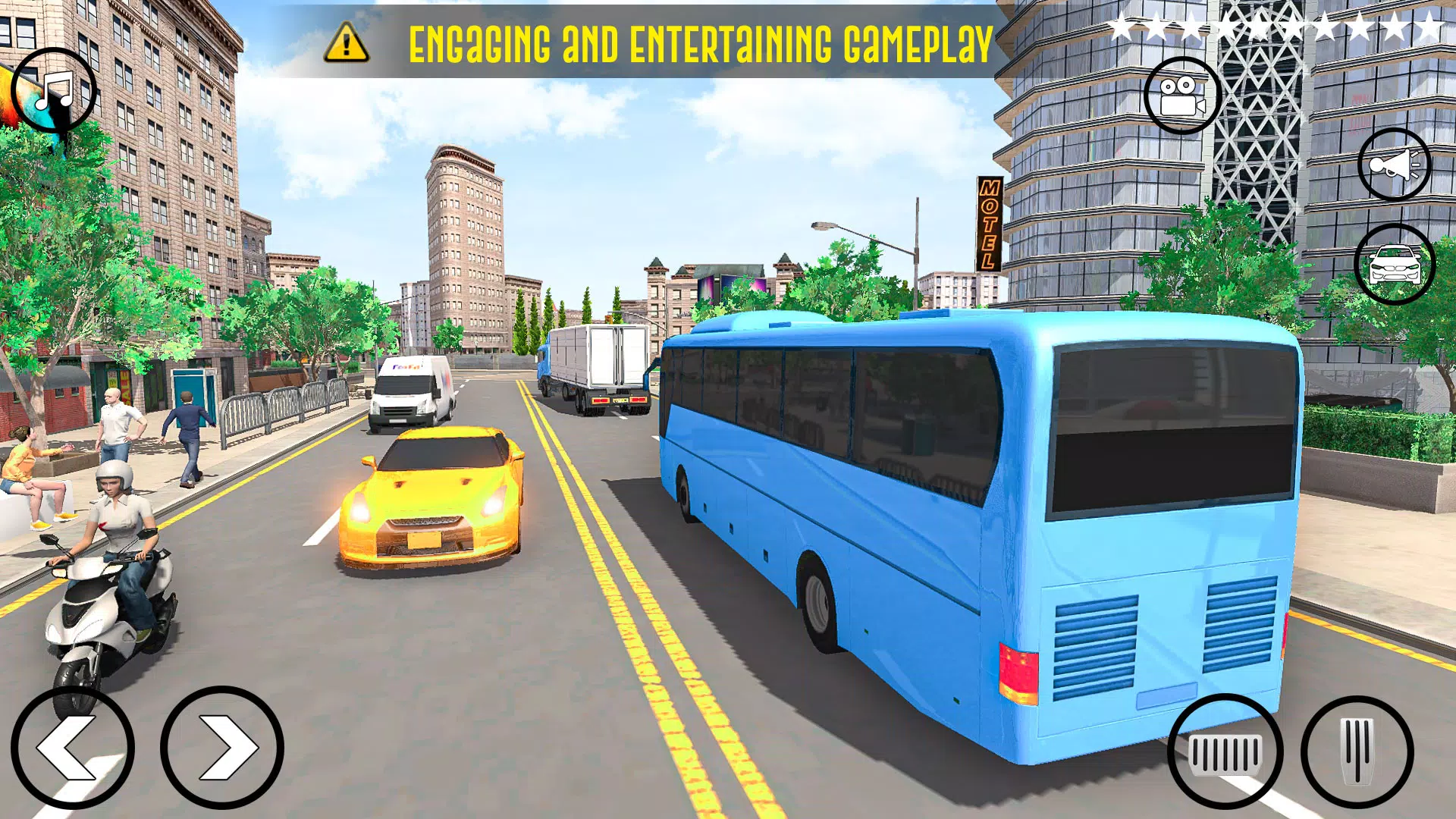 Download do APK de Ônibus da cidade: Bus Sim 3D para Android