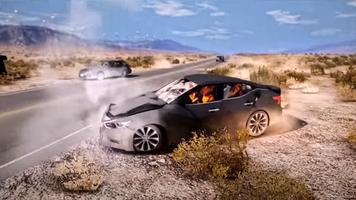 Car Crash Car Test Simulator poster