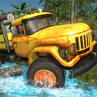 Truck Driver Offroad Sim ícone