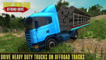 Truck Driver Offroad Sim imagem de tela 2