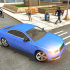 Car Driver City Roads Game icône