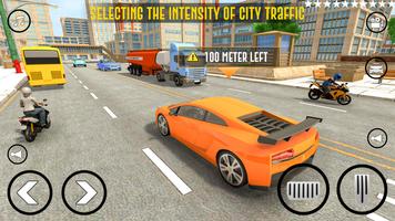 Car Driver City Roads Game imagem de tela 1