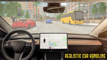 Car Driver City Roads Game imagem de tela 3