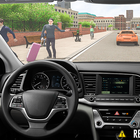 Taxi Sim 3D Car Taxi Simulator icône