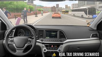Taxi Sim 3D Car Taxi Simulator capture d'écran 2