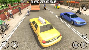 City Passenger Taxi Game imagem de tela 3