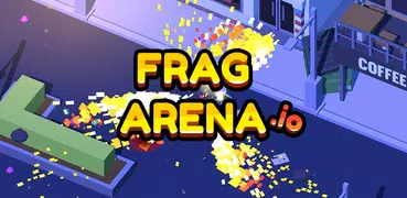 Frag Arena .io - Gun Battle 3D Pixel Action