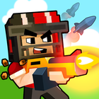 Frag Arena .io - Gun Battle 3D Pixel Action icon