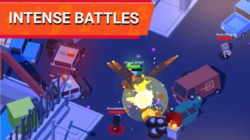 Frag Arena .io - Gun Battle 3D Pixel Action poster