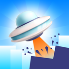 Crazy Spaceship.io: Alien Wars أيقونة