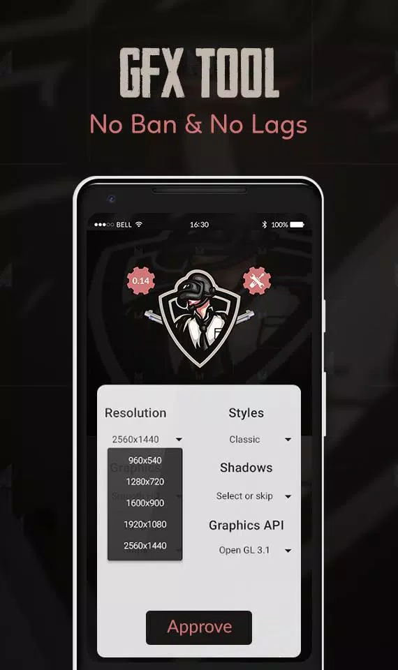GFX Tool Pro 🔧 - No Glitch & No Lag & No Ban - APK Download for Android