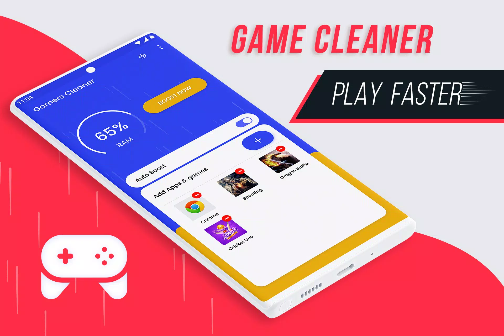 Game booster: Play games faster & smoother for Android – download for free