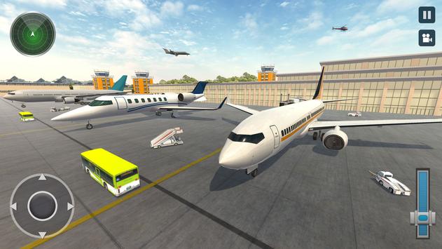 Aeroplane Flight Simulator 3D poster