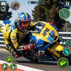 摩托车游戏 3D 自行车赛车 图标