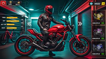 balap motor jalanan offline screenshot 1