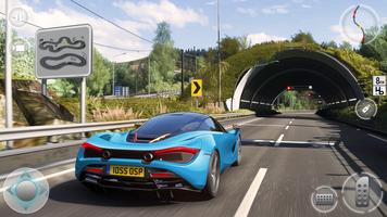 Vrai jeu de course automobile capture d'écran 1