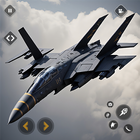 ファイタージェットゲームの戦闘機 アイコン
