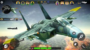 Jet pejuang permainan warplane penulis hantaran