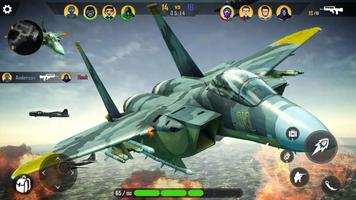 ファイタージェットゲームの戦闘機 ポスター
