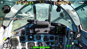 1 Schermata Fighter jet games warplanes